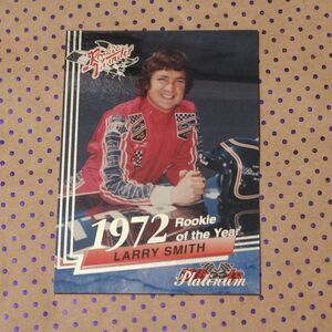 Larry Smith #14 NASCAR Card